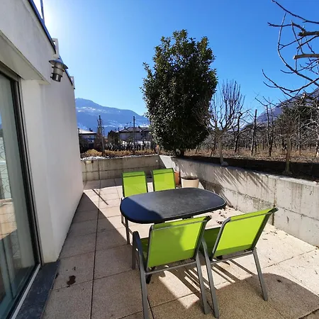 Apartamento Au Pied Du Coteau Ensoleille *